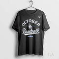 Original Los Angeles Dodgers October Baseball Nl Wild Card Winner