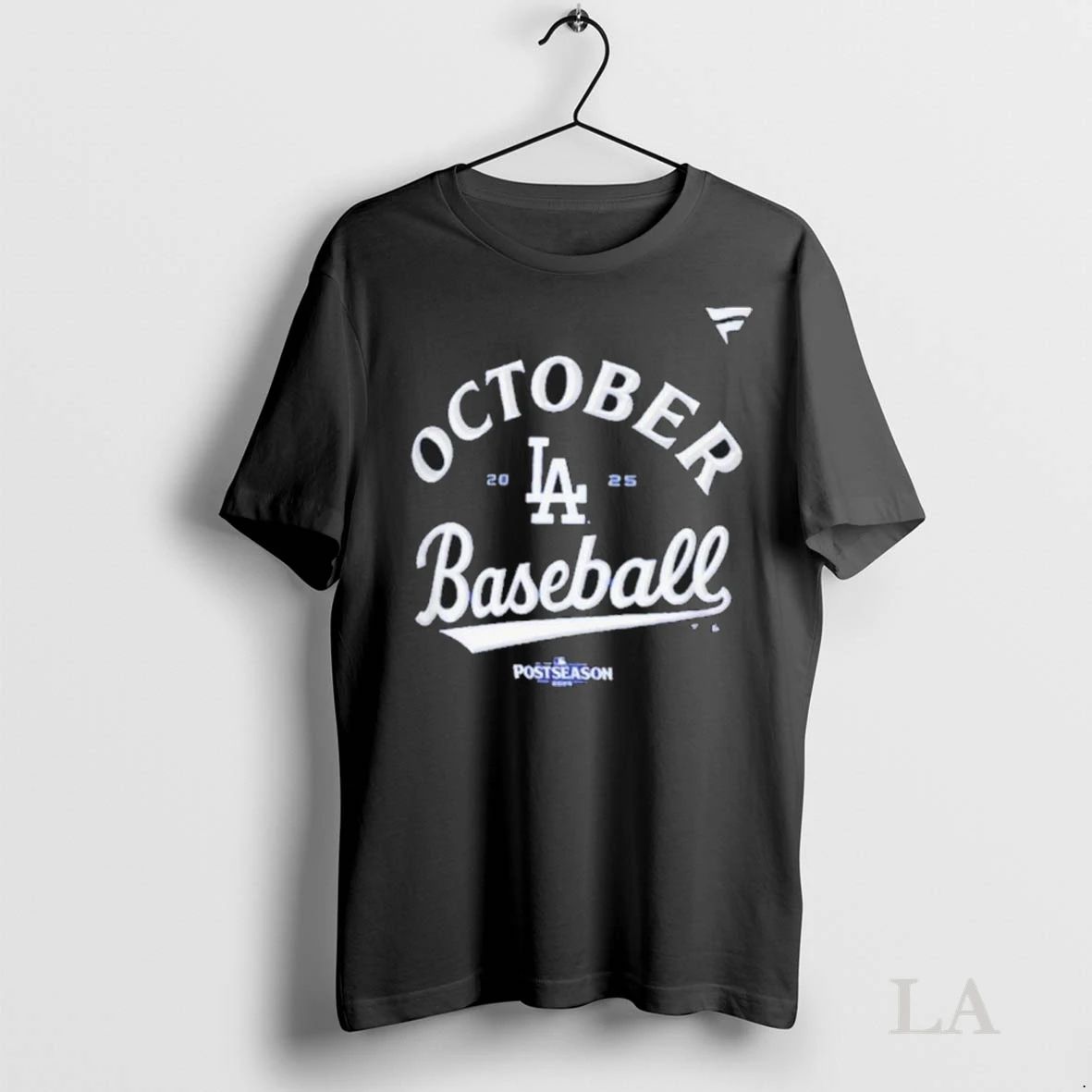Original Los Angeles Dodgers October Baseball Nl Wild Card Winner
