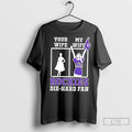 Classic My Wife Colorado Rockies Baseball Die Hard Fan