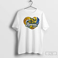 Classic Savannah Bananas Baseball Heart Colors T Shirts