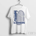 Classic 2025 World Series Champions Los Angeles Dodgers Trophy
