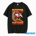 Louisville Cardinals Shredded The Cane Tshirts Sweater