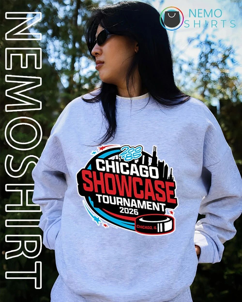 Chicago Showcase Tournament 2026 shirt