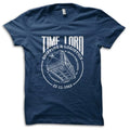 Time Lord Logistics Sci-Fi Movie T-Shirt M5738