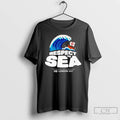 Classic London Uk Podcast Respect The Sea T Shirts