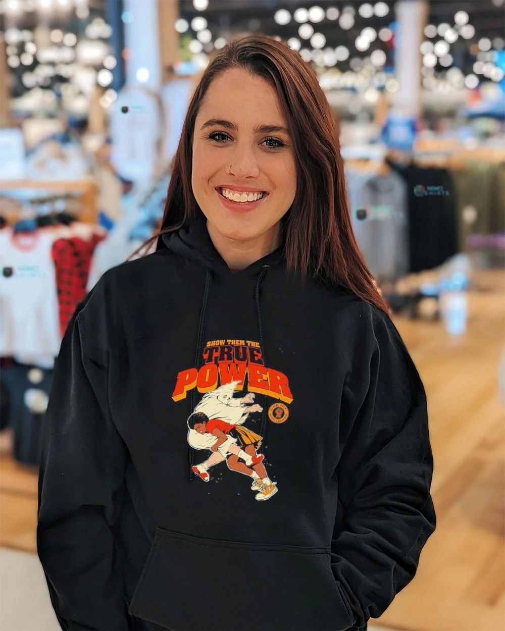Show Them the True Power One Hit Many Lessons shirt