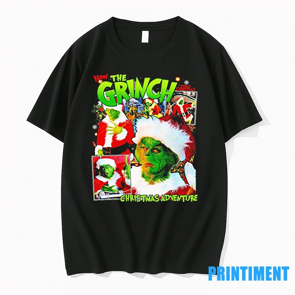 The Grinch How Stole Christmas Movie Tshirts Sweater