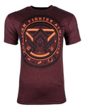 AMERICAN FIGHTER Men's T-Shirt BRADDOCK TEE Premium Athletic MMA