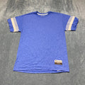 Champion Originals T-Shirt Men Medium Heather Blue Streetwear Comfort Summer Tee
