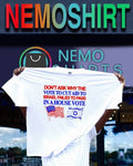 Don’t ask why the vote to cut aid to Israel failed to pass in a house vote shirt