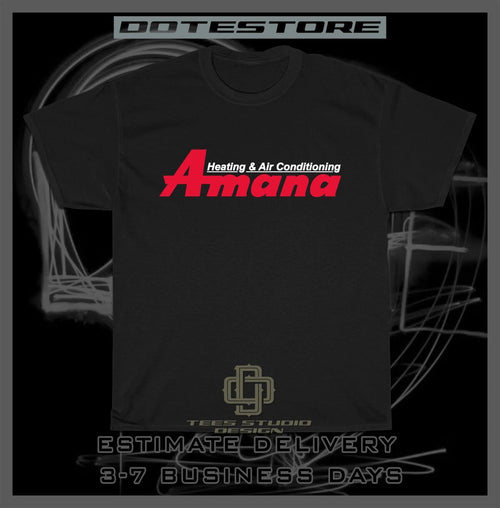 Amana Heating & Air Conditioning Men's T-Shirt American Dotees Tee Shirt