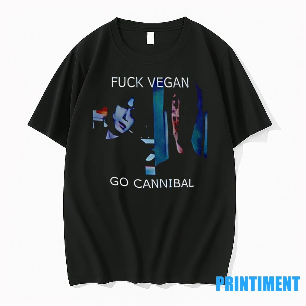 Fck Vegan Go Cannibal Tshirts Sweater