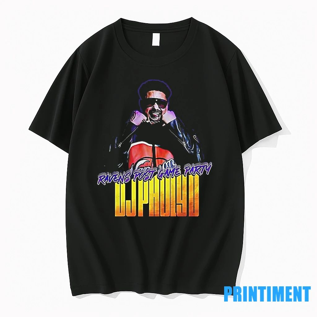 Baltimore Ravens 2025 Dj Pauly D Tshirts Sweater