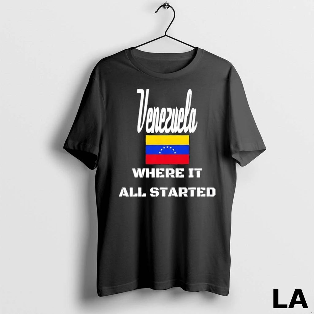 Original Venezuela Where It All Started
