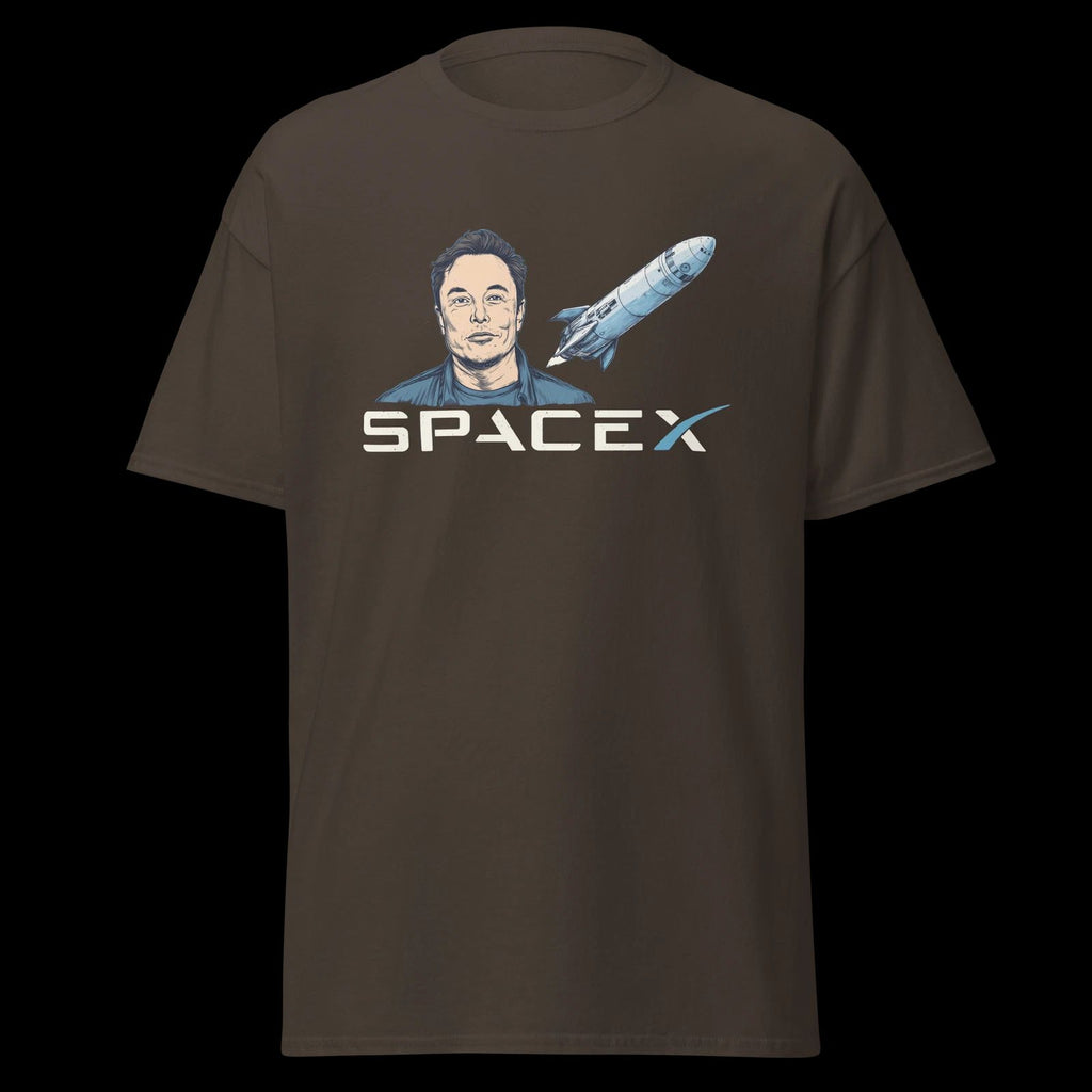 SpaceX - Elon Musk - T-Shirt - Tesla Club - Space Travel - Aliens