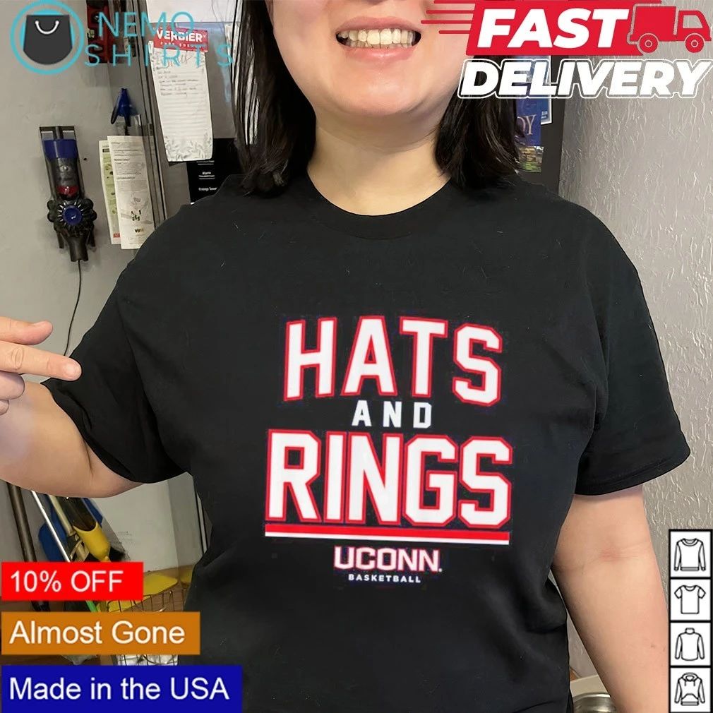 UConn Huskies Hats And Rings shirt