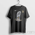 Classic Los Angeles Dodgers 2025 World Series Champions Trophy Logo Christmas T Shirts