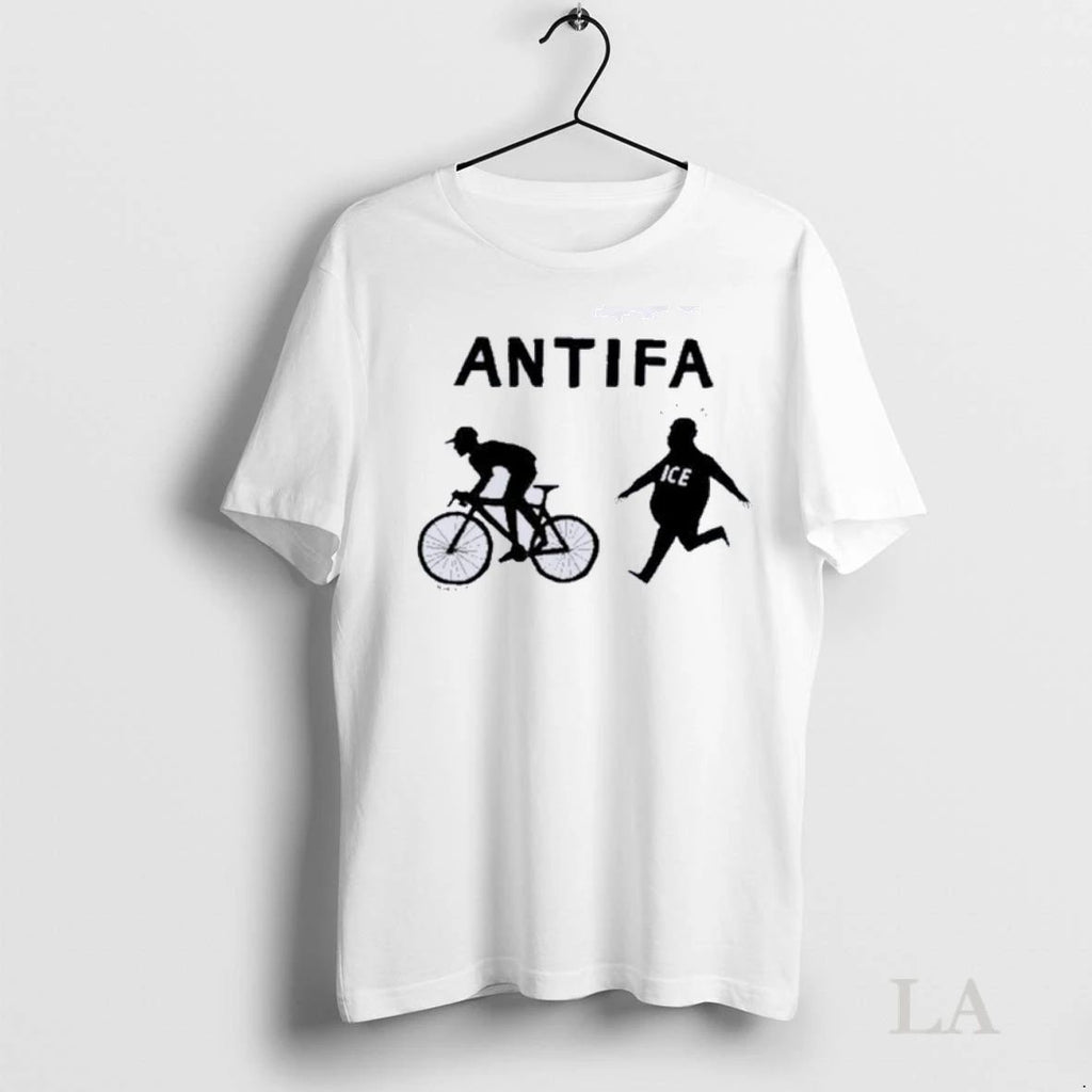Original Ice Antifa Biker