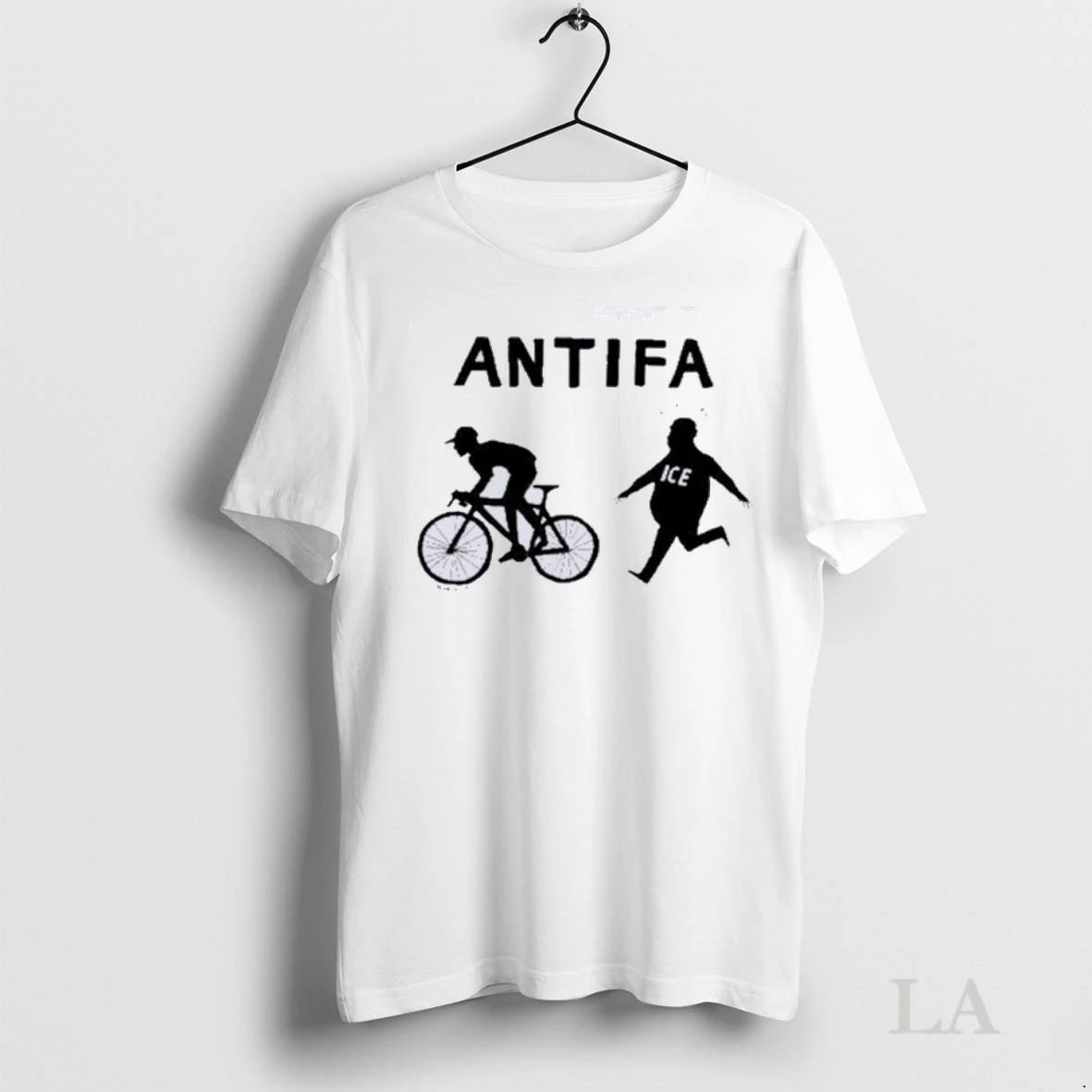 Original Ice Antifa Biker