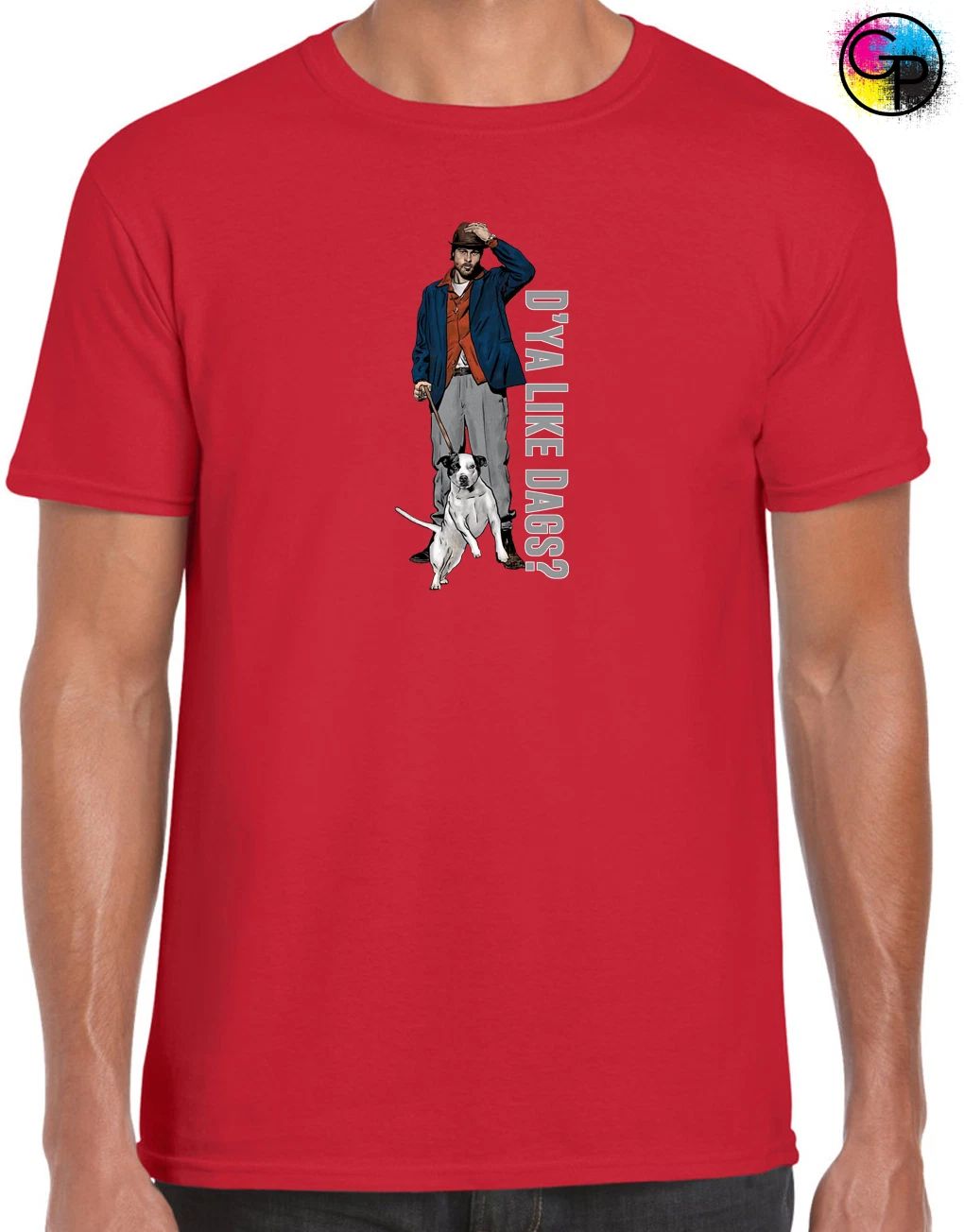 Dya Like Dags Funny Snatch Classic Movie Bricktop Unisex T-Shirt