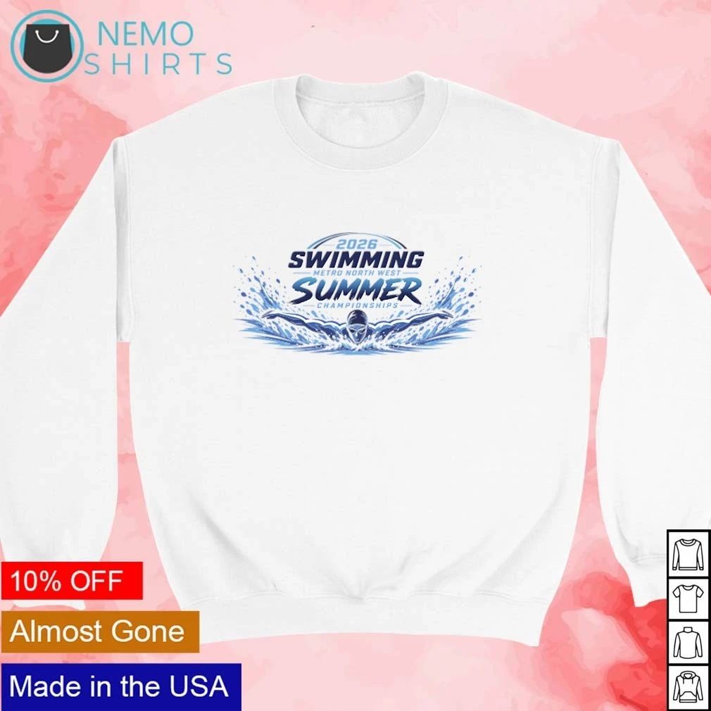 Swimming Metro North West Summer Championships 2026 shirt