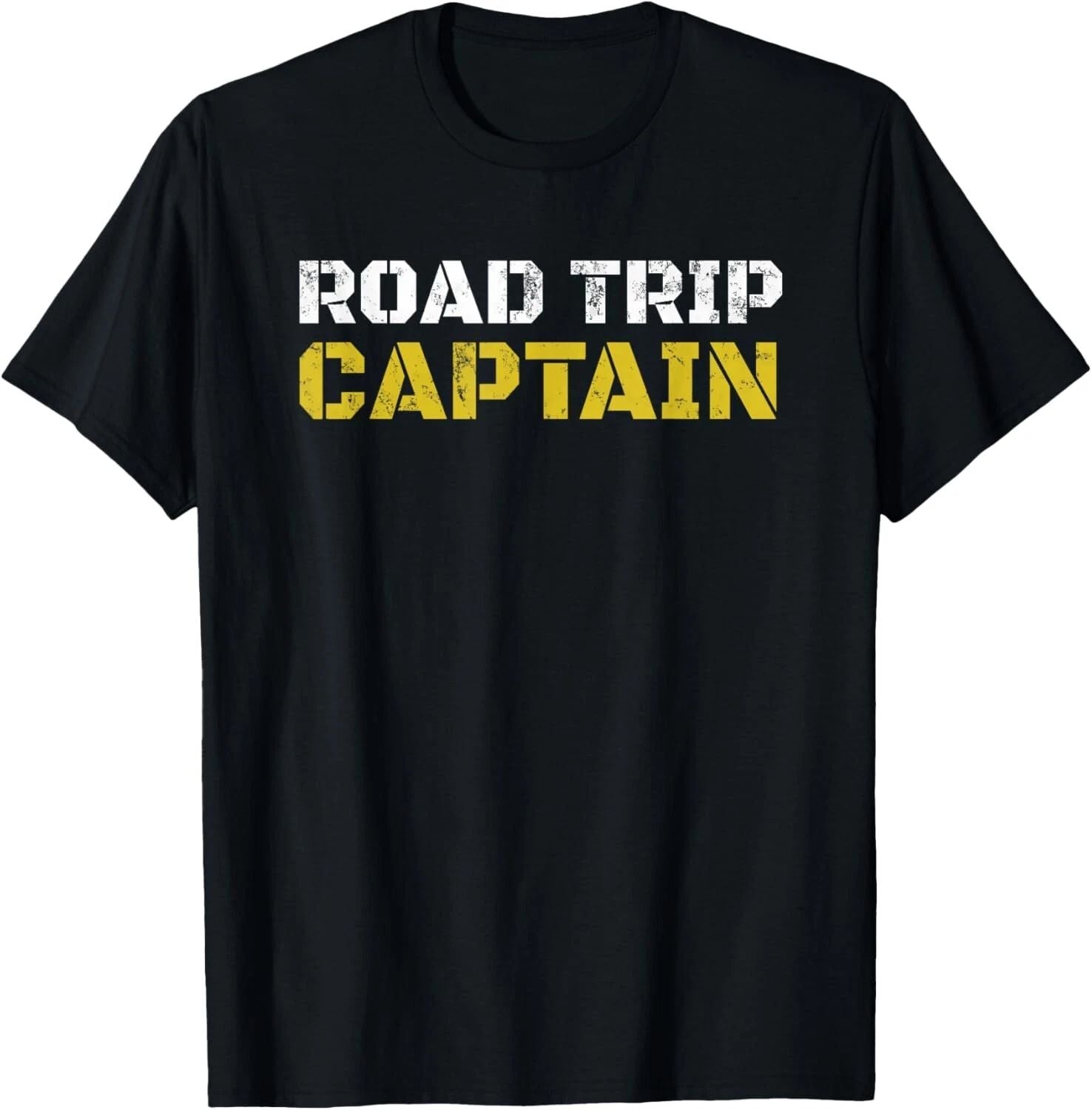Road Trip Captain Rv Summer Camping Travel Gift Unisex T-Shirt