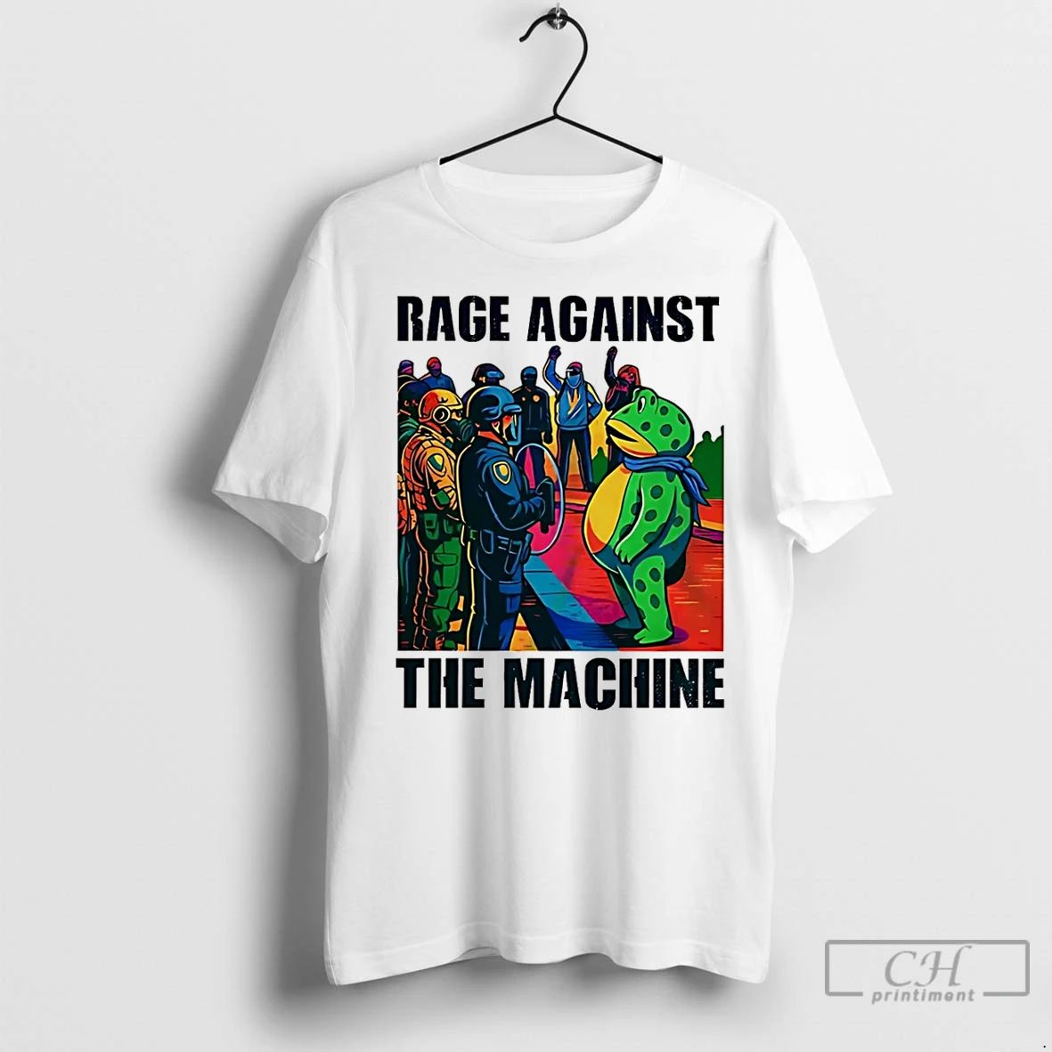 Classic Rage Against The Machine Frog