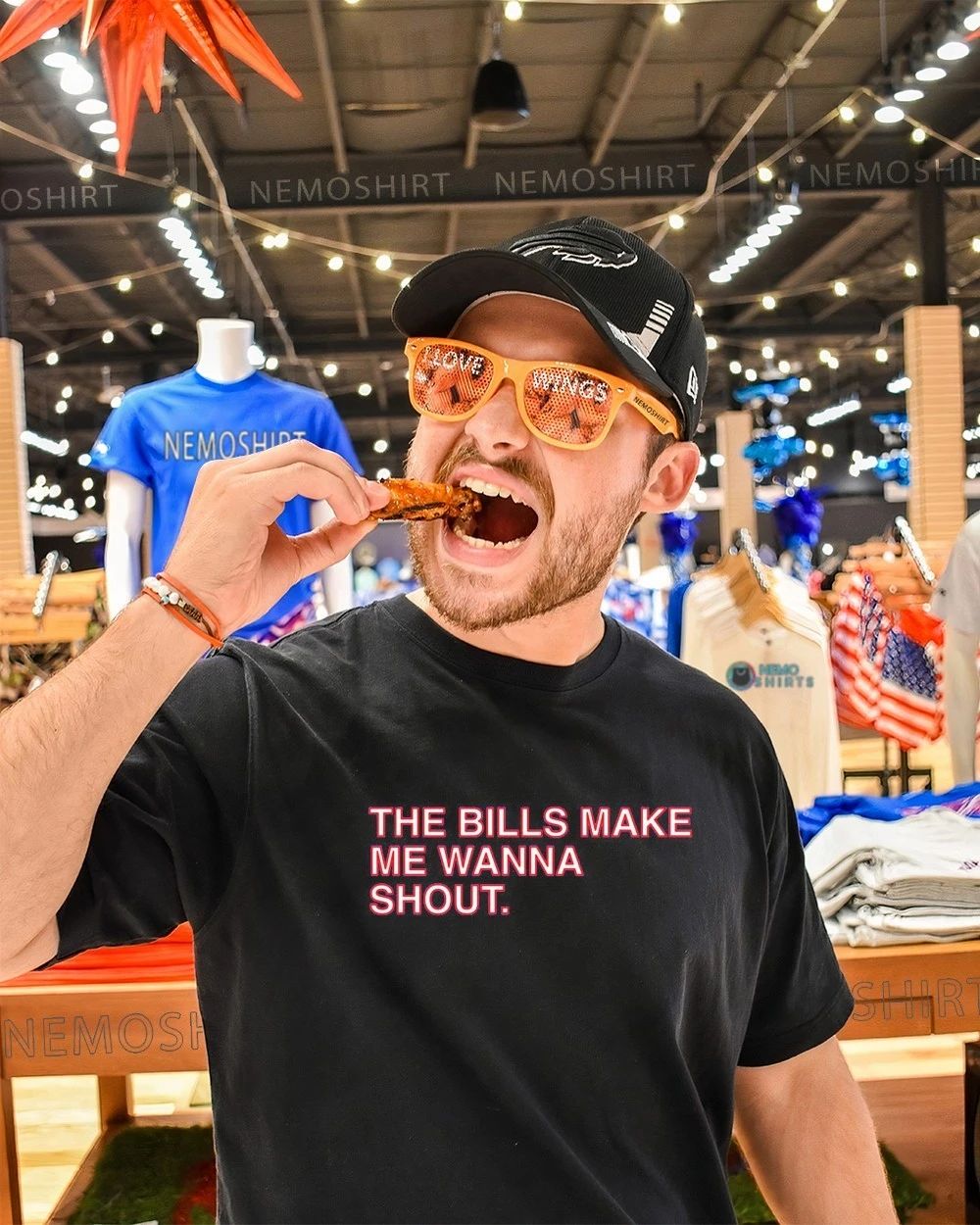 Buffalo The Bills Make Me Wanna Shout shirt