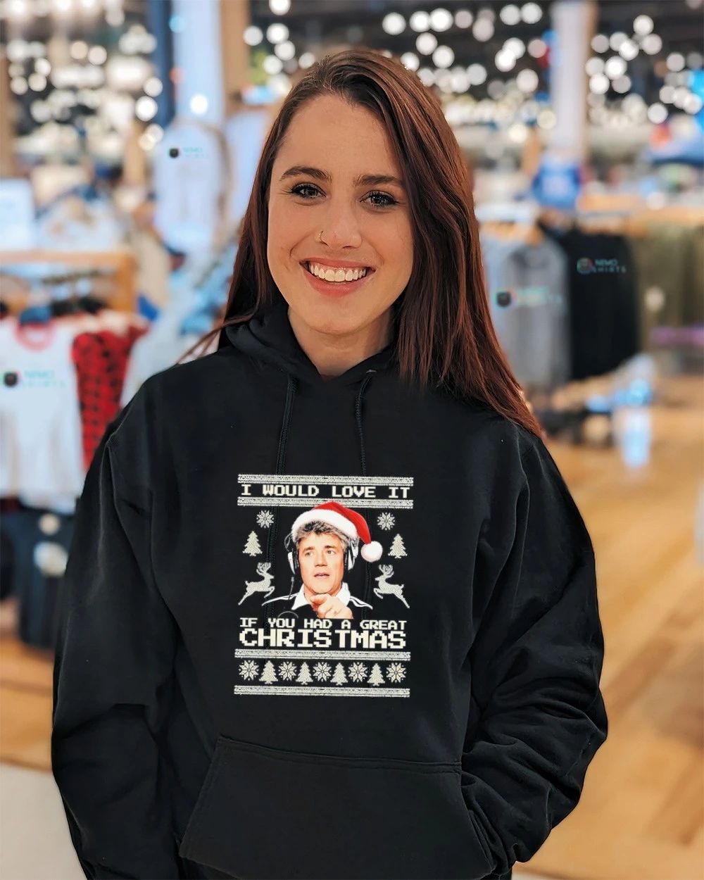 Kevin Keegan I Would Love It If You Had A Great A Great Ugly Christmas shirt