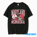 Maryland Terrapins Vs Nebraska Cornhuskers 2025 Big Ten Showdown Football Tshirts Sweater