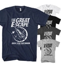 Mens Great Escape Space Fly Retro T-Shirt GS2420