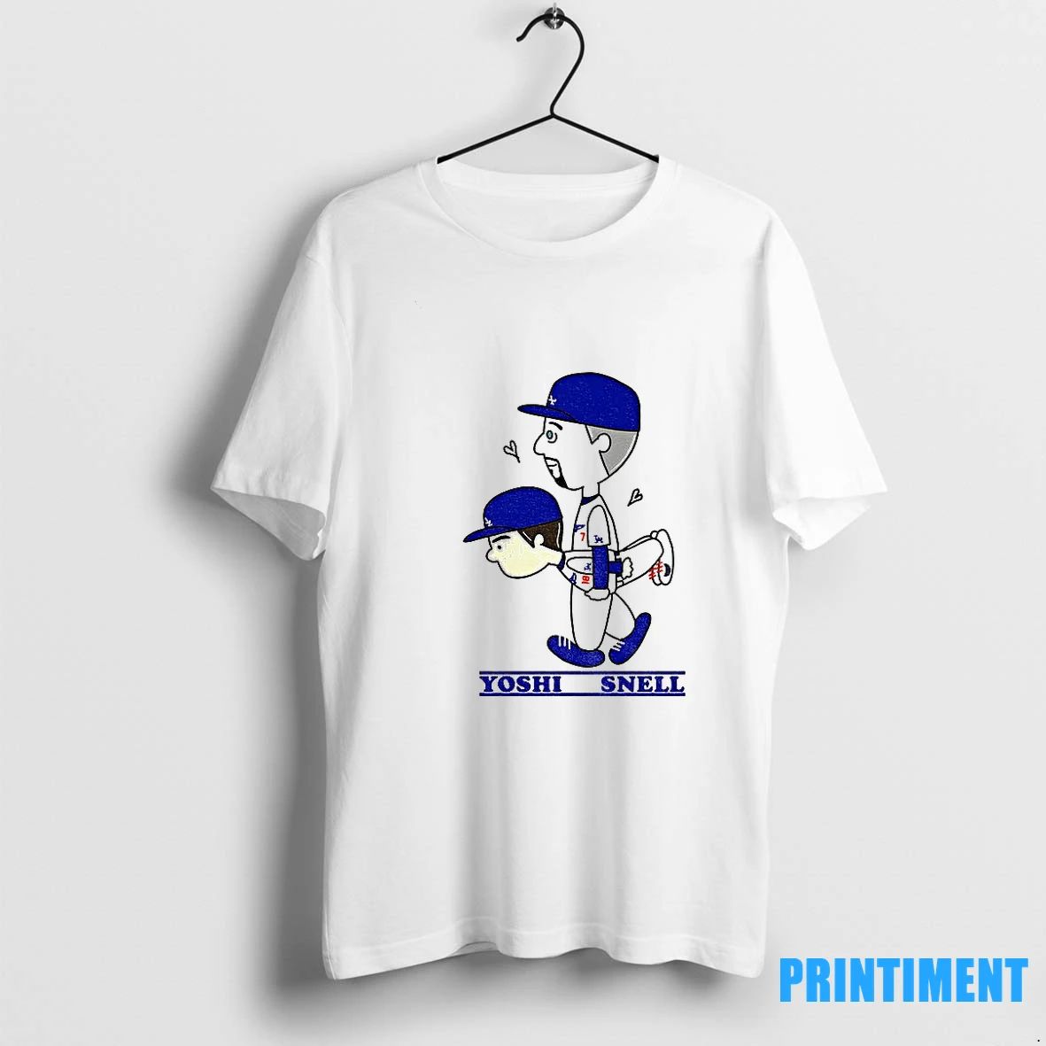 Peanuts X Yoshinobu Yamamoto And Blake Snell Los Angeles Dodgers Meme Tshirts Sweater