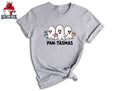 Funny Pantasmas Ghost Pan Dulce Shirt, Cute Ghost Tees, Latina Shirt, Mexican Ha