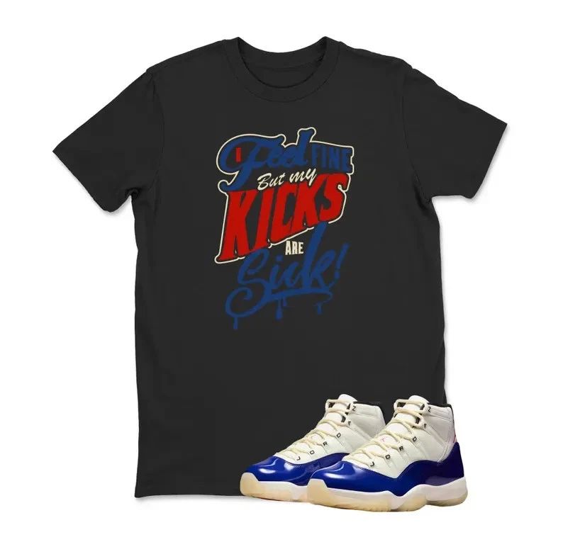 I Feel Fine shirt for Jd 11 Retro Rare Air, 11 Retro Rare Air Deep Royal Blu