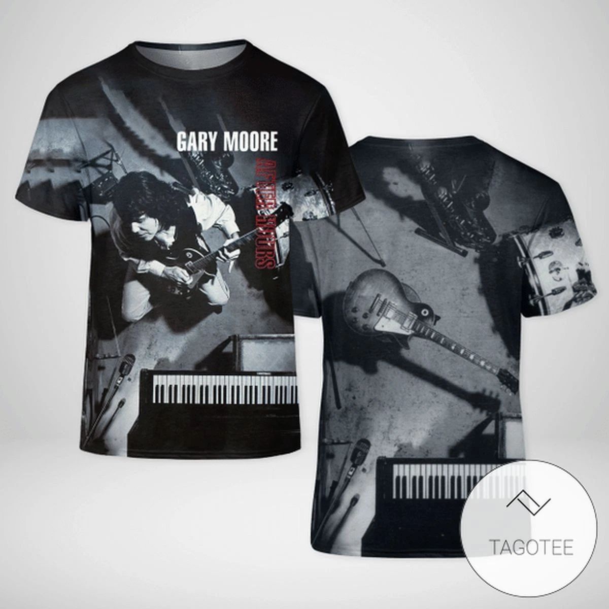 Gary Moore After Hours Album Cover AOP 3D T-Shirt