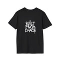 Comfort colors Tee, Built From Chaos T-Shirt, Summer Vacation Tee, Graphic Tee