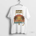 Officials Bad Bunny Superbowl Halftime Football Puerto Rico Boricua Debi Tirar Mas Fotos T Shirts