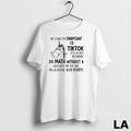 Original Unicorn Middle Finger No I Cant Do Snapchat Or Tiktok But I Can Write