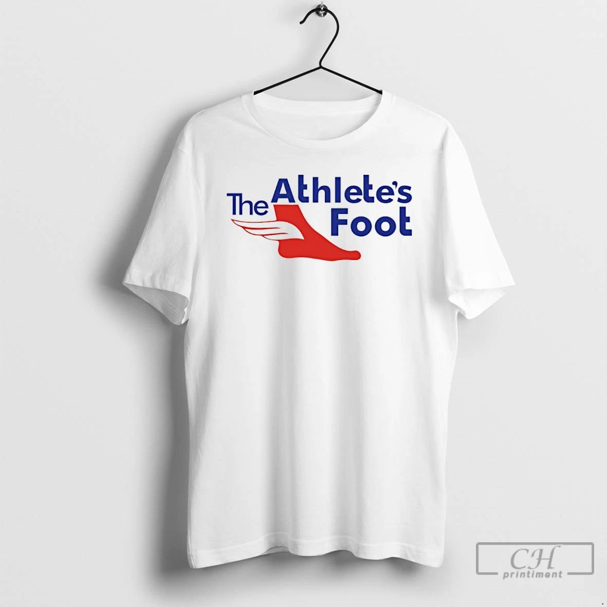 Premium The Athletes Foot T Shirts