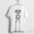 Premium Rizzem With The Tism Frog T Shirts