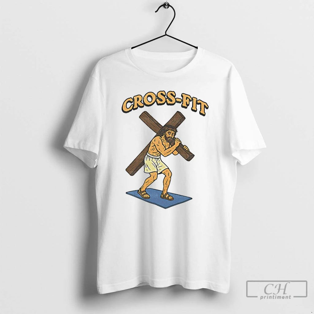 Classic Cross Fit Jesus Meme T Shirts