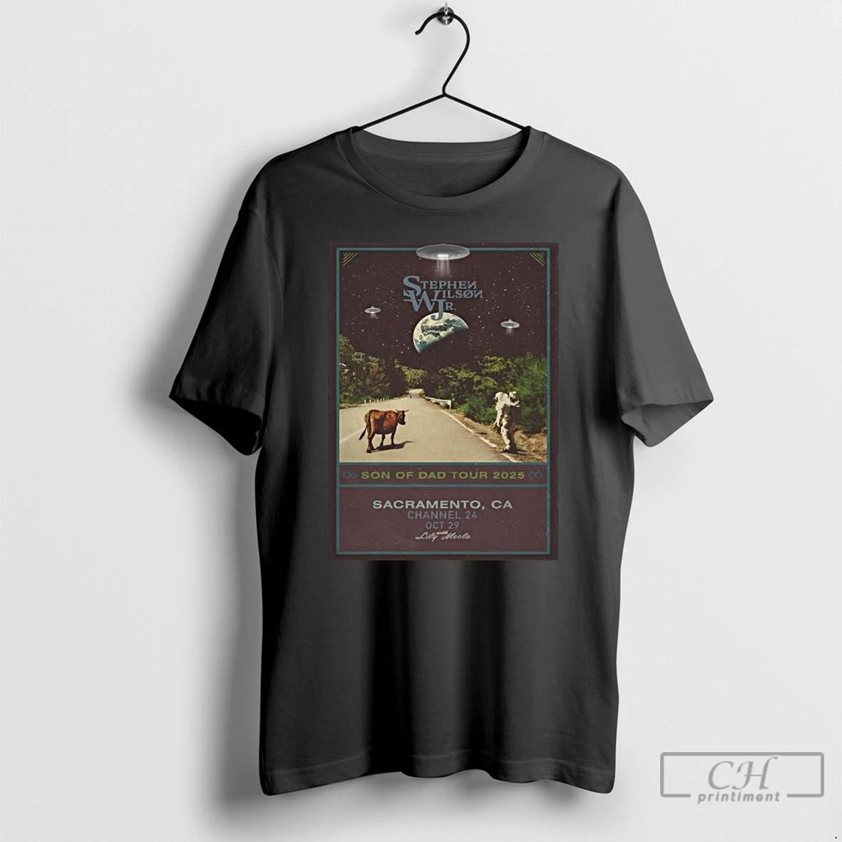 Classic Stephen Wilson Jr October 29 2025 Sacramento Ca Long Sleve T Shirts