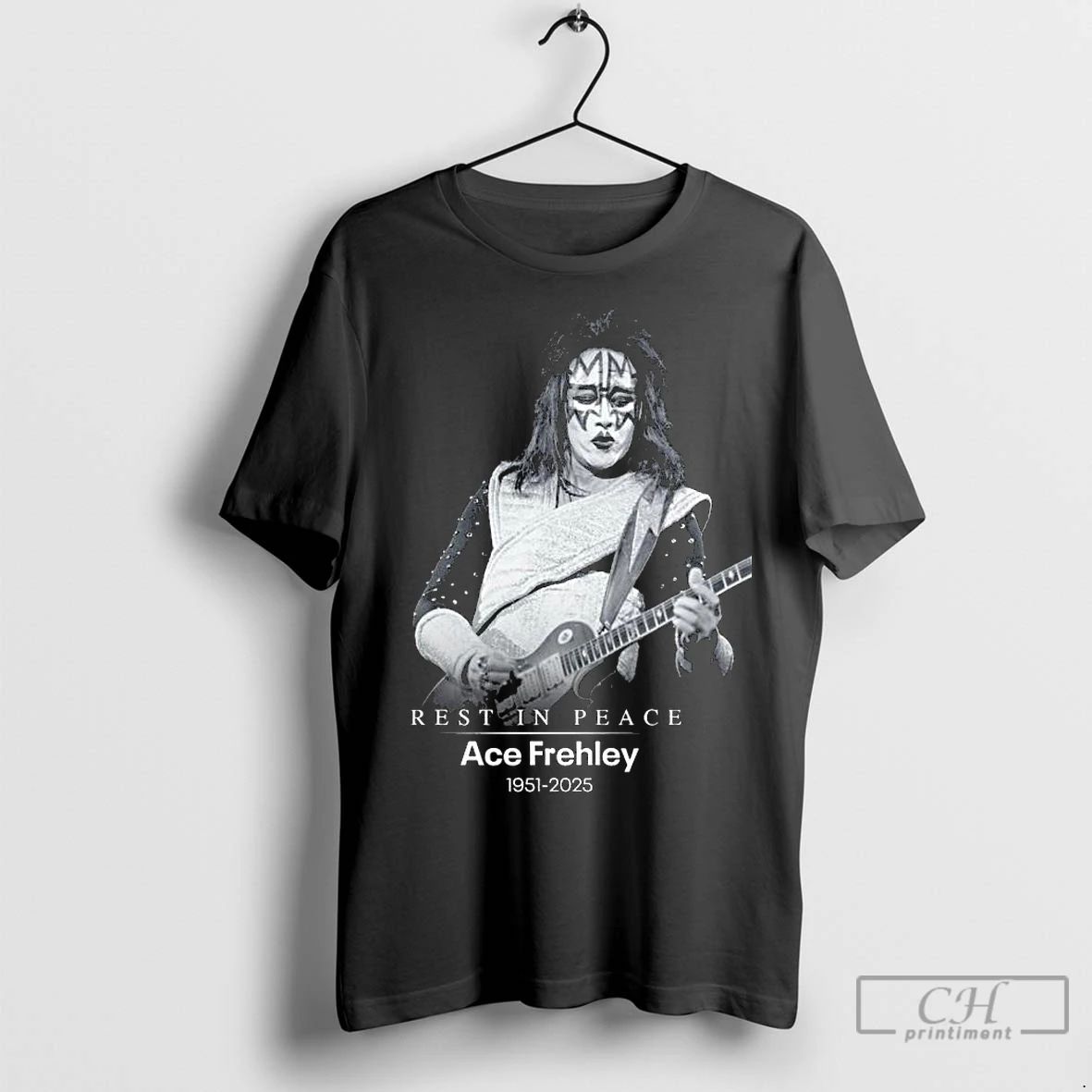 Classic Rest In Peace Ace Frehley 1951 2025 Long Sleve