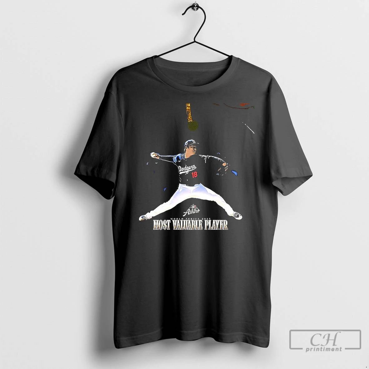 Premium Yoshinobu Yamamoto World Series 2025 Most Valuable Player Two Sided Mugs And