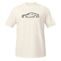 Comfy T-Shirt For Mercedes C63 AMG Car Lovers Birthday Gift Stylish Tee Shirt