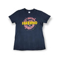 INFERNO 2015 Abandon All Hope Tour Graphic T Shirt Black Men's Size Medium