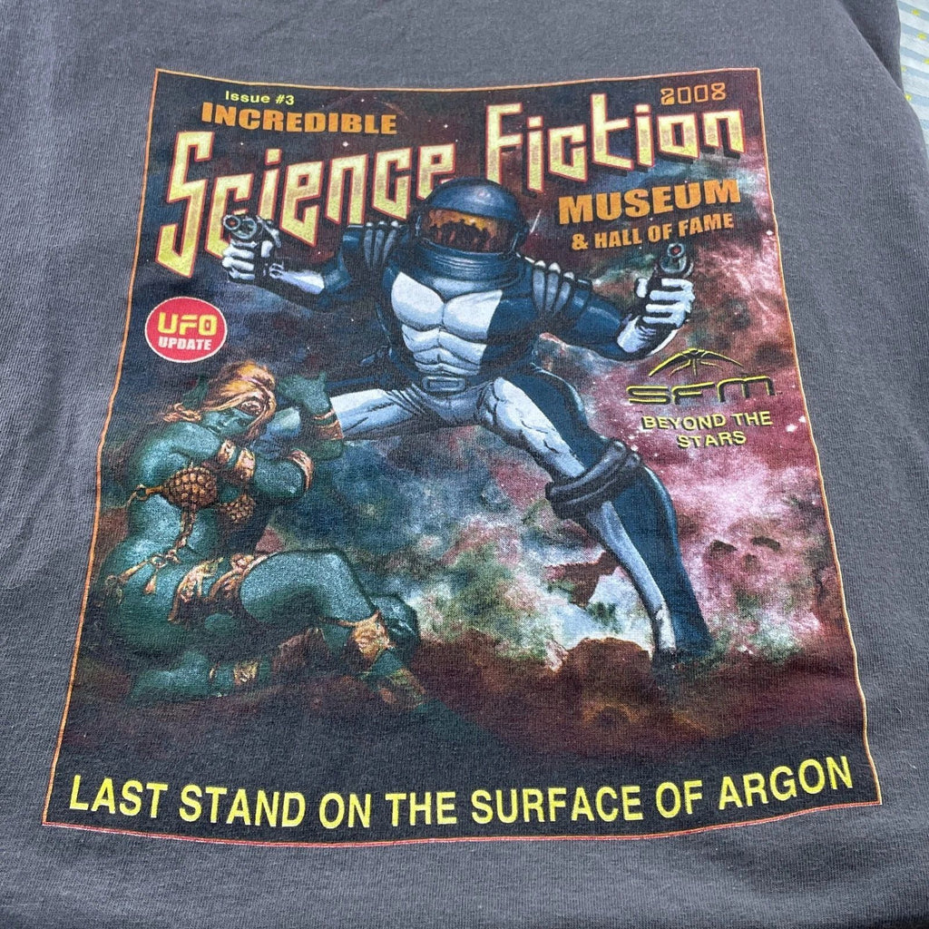 Science Fiction Magazine T Shirt Issue 3 XXL Mint Condition