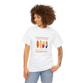 Ultimate t-shirt for surf-inspired fashion 100% cotton