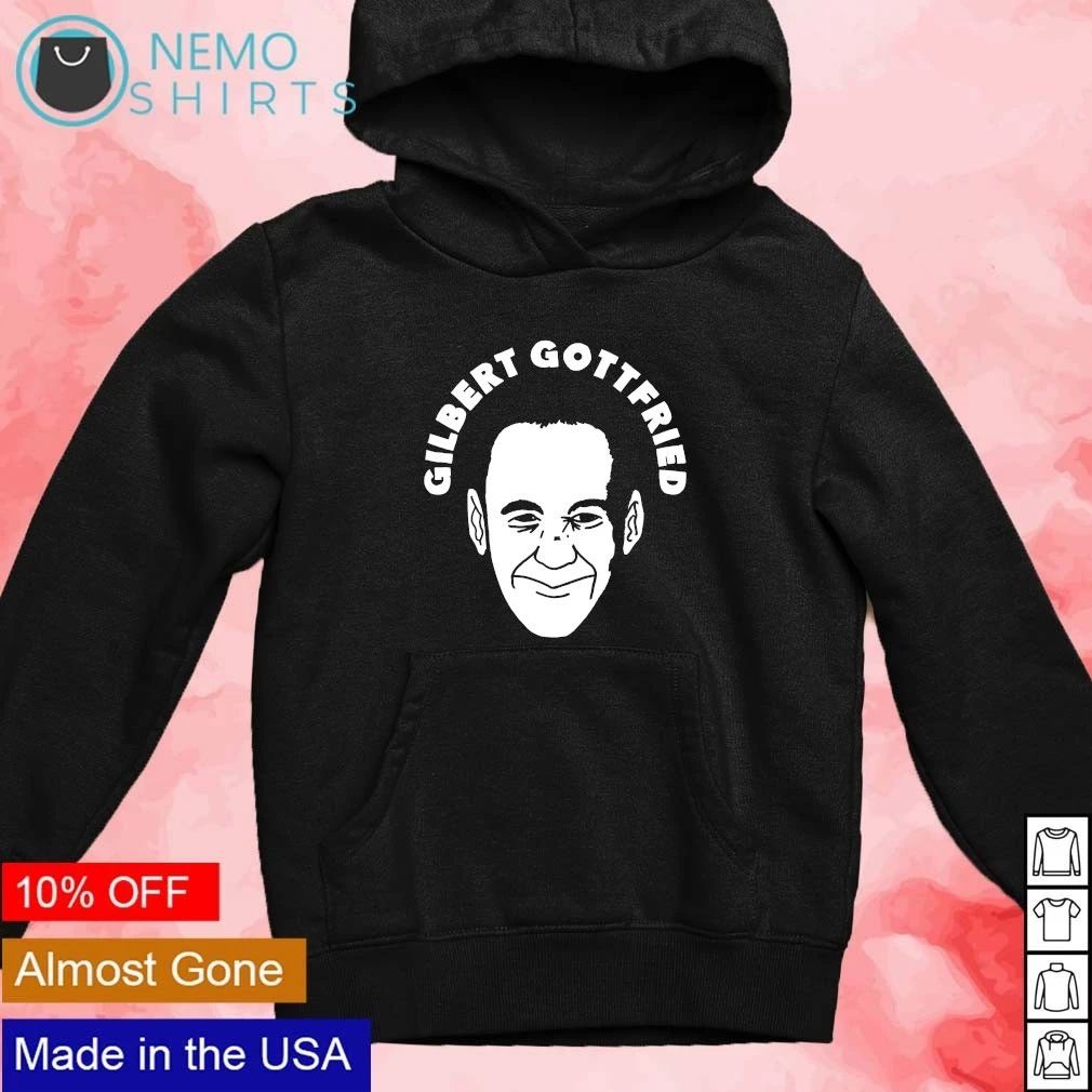Gilbert Gottfried Portrait comedian actor shirt