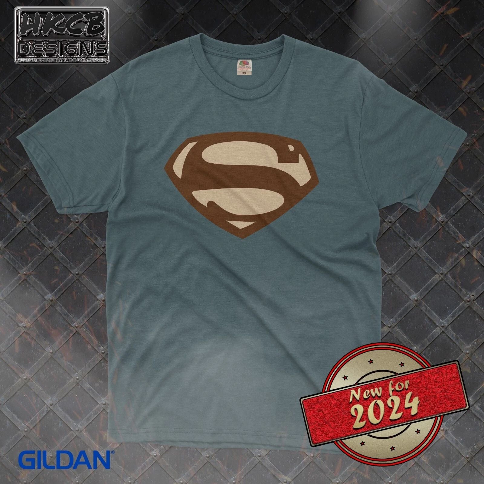 George Reeves Style Shirt, 1952, Superhero, Classic, Retro, Super